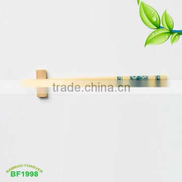24cm Pyrograph LOGO Bamboo Chopsticks