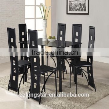 Modern design dining table set dining tables and chairs