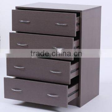 China hot sale KD particle board stock cabinet chest of drawers