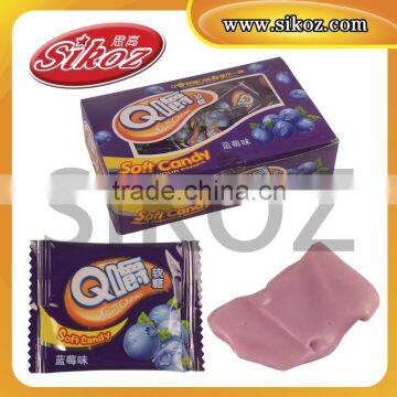 SK-R105 Chocolate Soft Fruit Chewy Candy