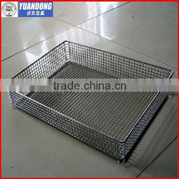 Stainless steel wire mesh basket(factory price)