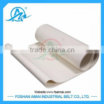 white double-side fabric surface conveyor belt