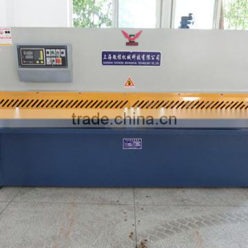 cnc stainless sheet shear qc11k-6*5000/aluminium plate shearing machine