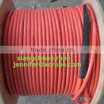 kevlar rope 8mm/12-Strand Kevlar Rope With Thimble/kevlar aramid rope