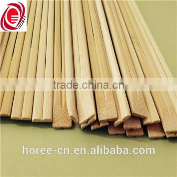 Chinese custom bamboo disposable chopsticks for wholesale