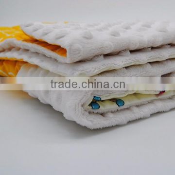 China suppliers wholesale fluffy handmade warming cuddly crib quilt