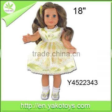 18 inch American girl doll Fashion doll Y4522343