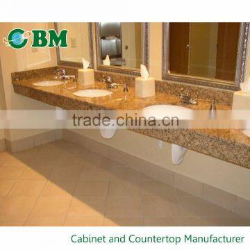 Granite Bathroom Countertops With Built In Sink