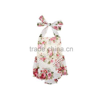 Wholesale baby clothes newest romper design baby girl summer