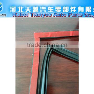 red adhesive tape nbr anti-oil rubber strip