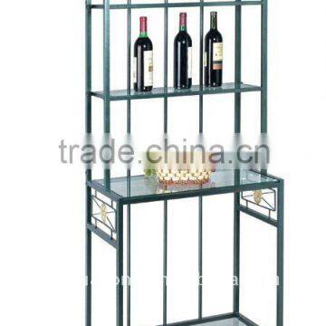 Multi-functional and display wine rack