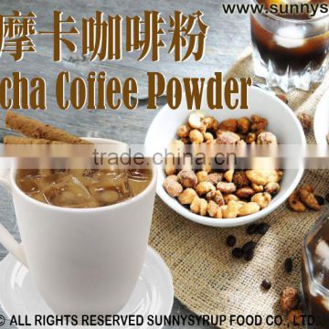 Bubble tea Series Mocha Powder for coffee drinks