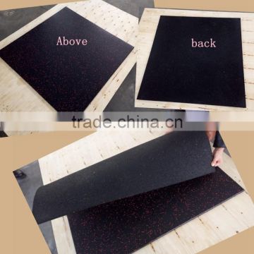 New products amusement area outdoor rubber flooring, rubber floor mat