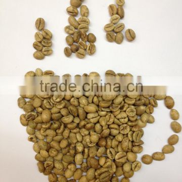 coffee greean beans Robusta screen 16 and above