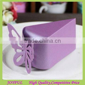 Butterfly triangle birthday candy box