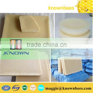 Bee honey withe beeswax foundation sheet raw wax/bee wax/beewax for candle from China Direct