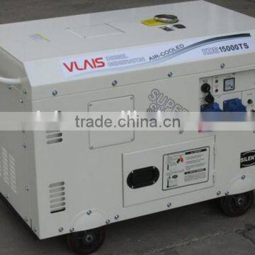 VLAIS 12KW factory price diesel generator with double cylinder