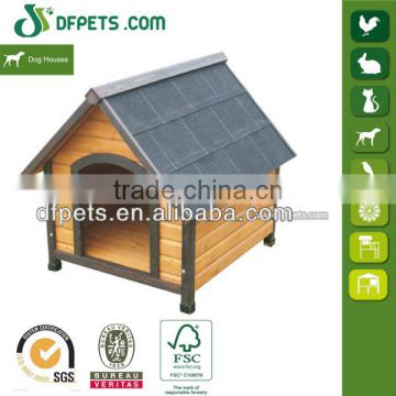 Indoor Outdoor Pet House With Asphalt Roof For Dog Used