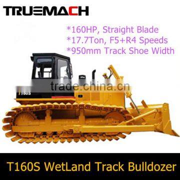 TS160S 160HP Wet Type Track Bulldozer