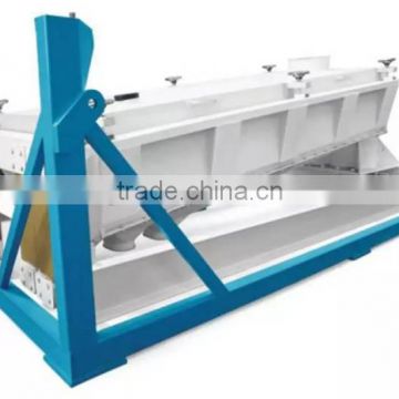 New Technology Plane Vibratoring Sifter for Feed Pellet / Plane Rotary Vibratory Sifter for Grading