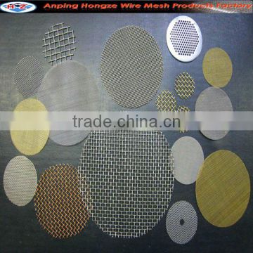 crimp wire mesh for filter (manufacturer)