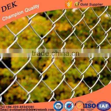 Yard guard/playground/parking lot chain link fence