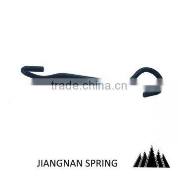 0.25inch wire diameter spring steel wire form power coating hooks