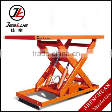 Factory price 2T CE stationary scissor lift table