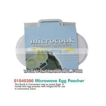 01040300 Microwave Egg Poacher