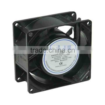 ISO9001 SAA CCC CE approved 92x92x38mm 9238 axial ac mini cooling fan factory