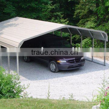 Prefabricated Steel frame carport