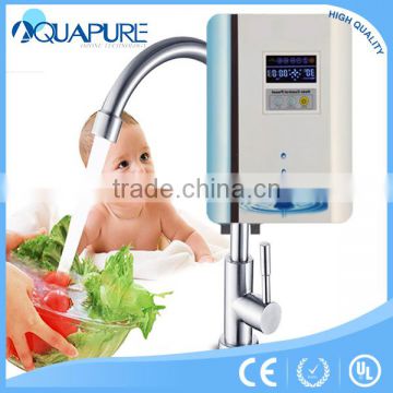 2016 New Wall-Mounted Design Water Faucet Ozone Generator With Plastic Housing