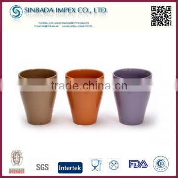 P1306CA Ceramic Cheap Bright Color Flower Pot For Garden