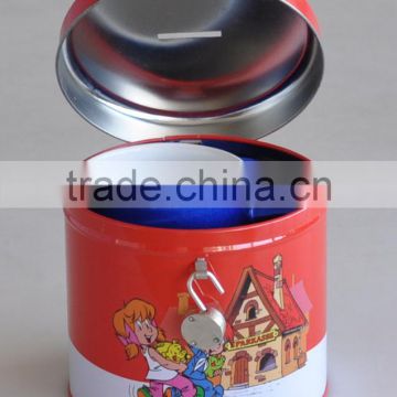 2017 Wholesale promotional stoneware cheap coffee mug with tin box packing