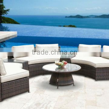 6 Piece Outdoor Rattan Wicker Furniture and sofa set