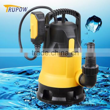 Plastic mini submersible pump