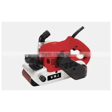 KMJ-6110 1150w and 350r/min sander belt grinder ,power tools
