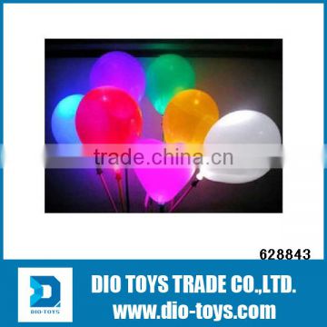 2014 new promotional ballons with flash light for holiday