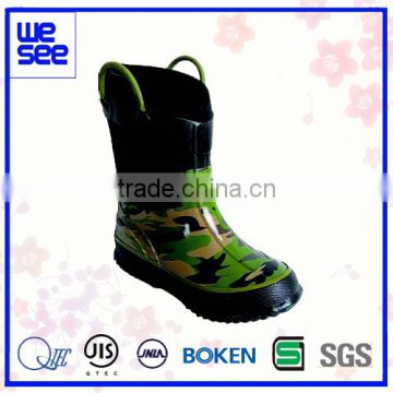 Valuable boots children high heel kids rain boots