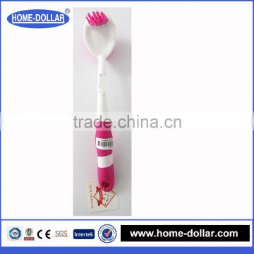 new products double hockey of indian cleaning tools of plastic brush/household clean brush/bathroom brush toilet brush