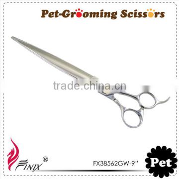 Superior Pivot Screw and Black Gasket pet grooming Scissors