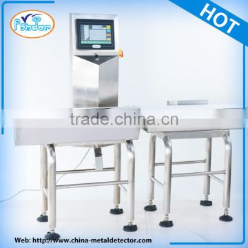 food and beverage automatic weight checker.food weigher checker.weigher detector