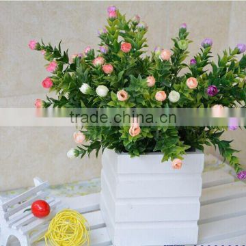 decorative artificial flower bouquet wholesale