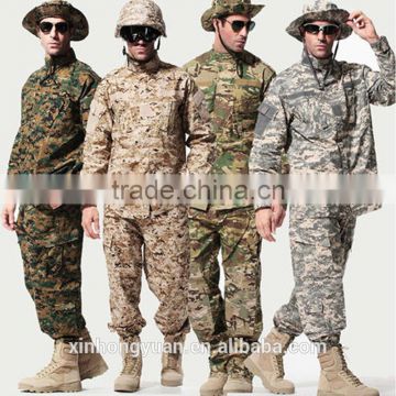 combat military camouflage jacket army uniform woodland hunting coat