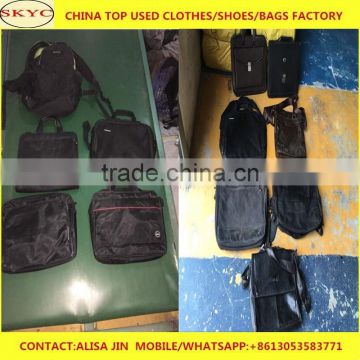 second hand bags for men adult leather korea fashion used bags in bales