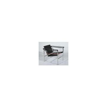 Le Corbusier LC1 sling Chair/ Basculant chair