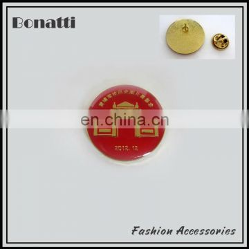 metal label with screw for souvenir