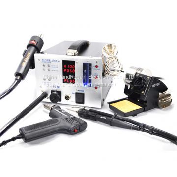 AOYUE 2702A+ Repairing System Soldering Station Desoldering Iron