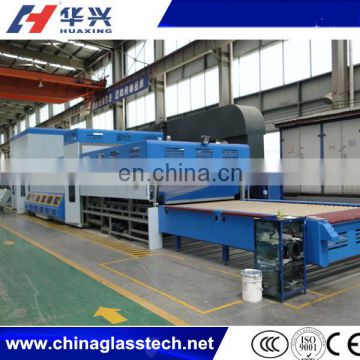 6000*2400 Horizontal Roller PLC Controlled Flat Glass Tempering Furnace