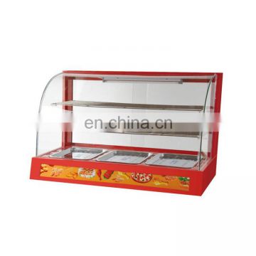 hot selling ElectricFoodWarmerDisplayShowcasewith CE approved